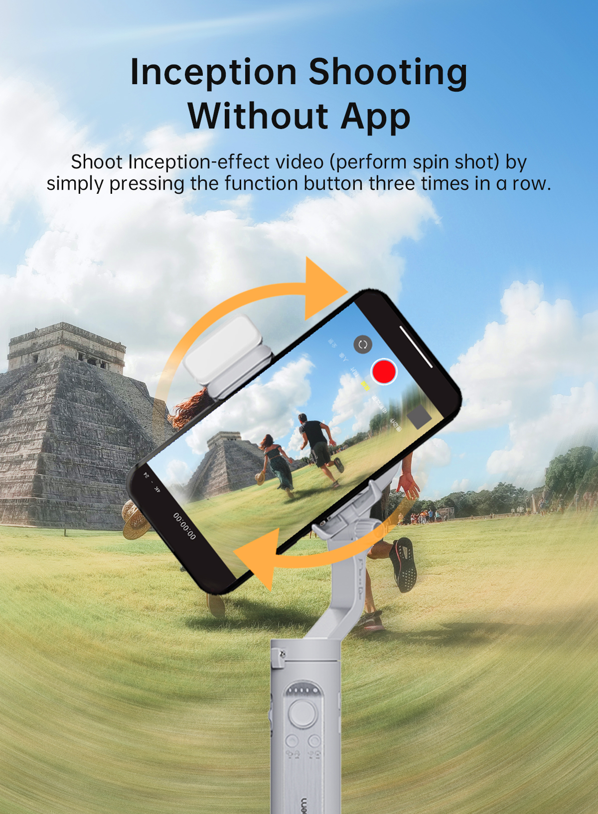 Hohem iSteady XE | Lightweight Handheld Travel Gimbal